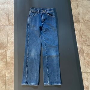 Wrangler 12 Slim Boy's Jeans Light wash